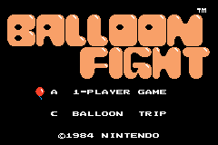 Famicom Mini 13 - Balloon Fight